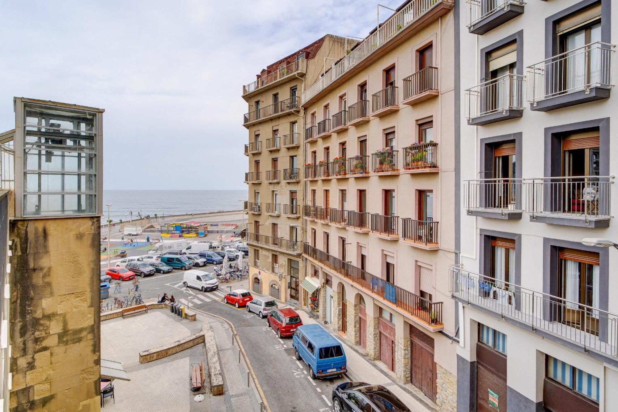 Apartamento San Blas By Sanse Holidays San Sebastián Eksteriør billede